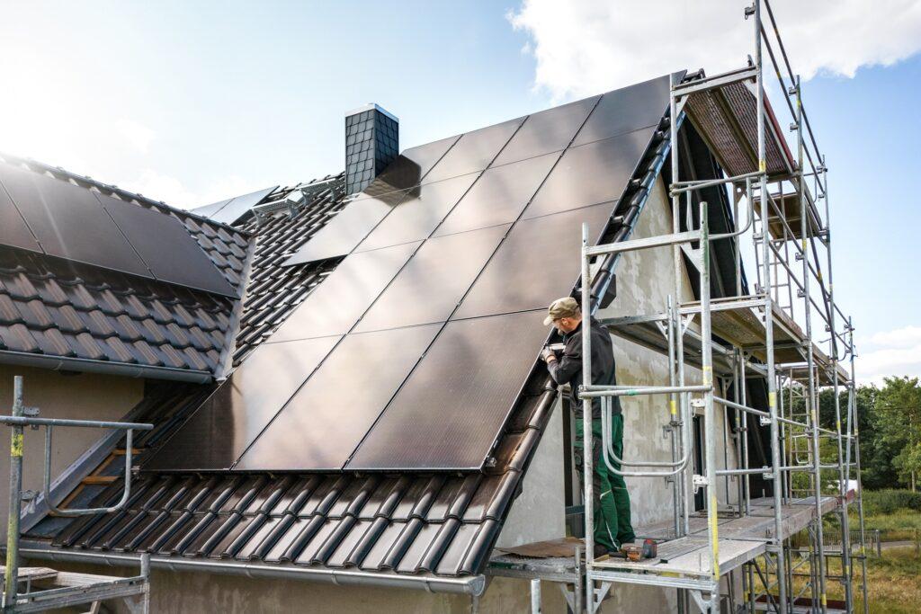 Montage auf Dach mit Glas Glas Photovoltaik Module |